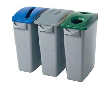 Rubbermaid Waste Bin - Slim Jim Waste Containers for Tight Spaces for ...